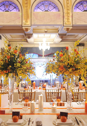 长桌婚礼布置18