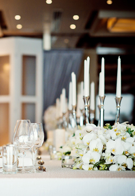 长桌婚礼布置17