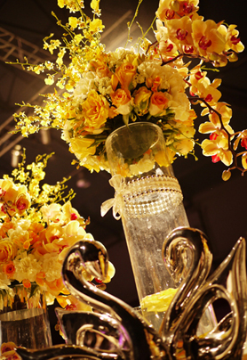 长桌婚礼布置13