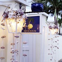 夏季婚礼海洋风格婚礼布置