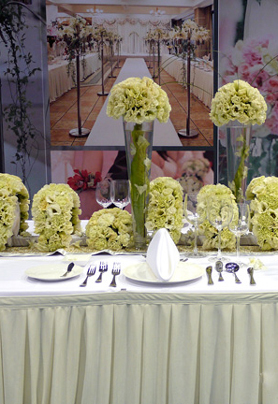 长桌婚礼布置10