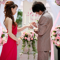 环球婚礼秀证婚仪式