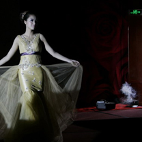 2009复旦皇冠假日酒店4月婚礼秀现场花絮