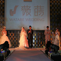 希尔顿2009婚纱秀
