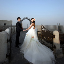 婚礼风尚大片-缪斯的秘园-城堡婚纱