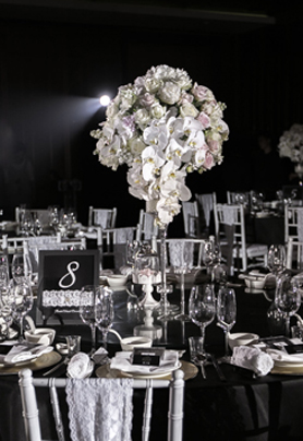 圆桌婚礼布置79