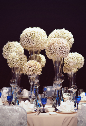 圆桌婚礼布置78