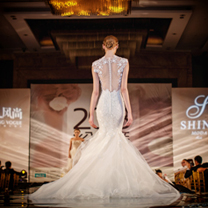 2013 SHINE MODA广东首场婚纱秀