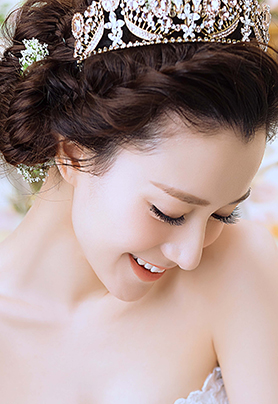 完美新娘造型