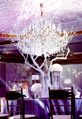 圆桌婚礼布置71