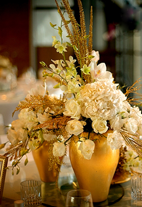 圆桌婚礼布置66