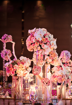 圆桌婚礼布置63