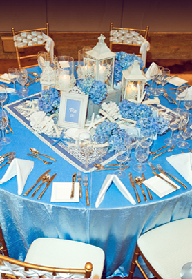 圆桌婚礼布置61