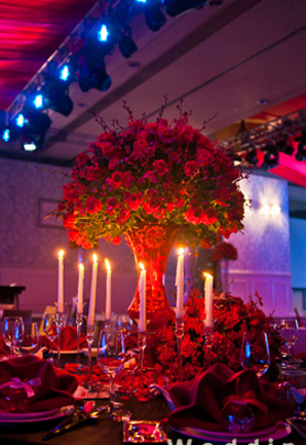 圆桌婚礼布置59