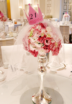 圆桌婚礼布置52
