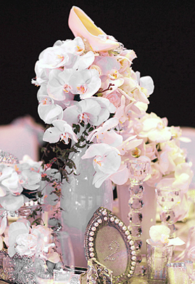 圆桌婚礼布置046
