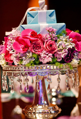 圆桌婚礼布置044