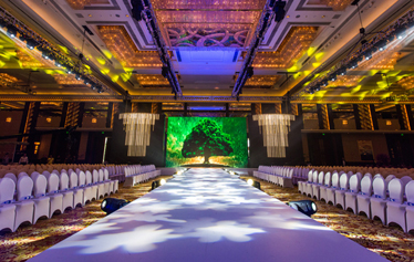 缘来香格里拉婚礼秀圆满落幕