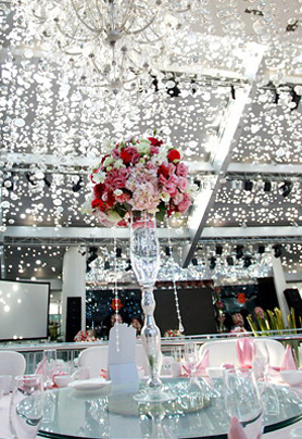 圆桌婚礼布置032