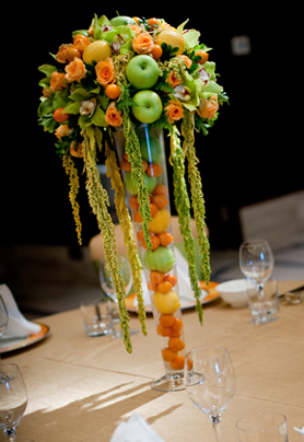 圆桌婚礼布置031