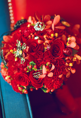 新娘捧花93