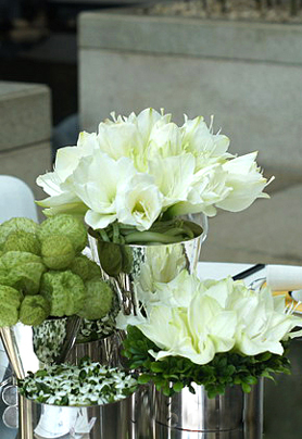 圆桌婚礼布置020