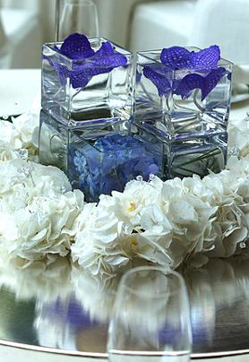 圆桌婚礼布置019