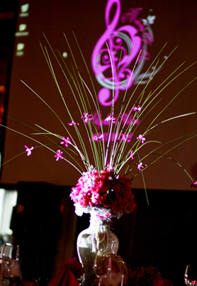 圆桌婚礼布置012