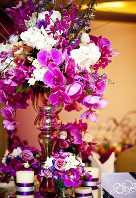 圆桌婚礼布置011