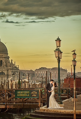 威尼斯旅拍