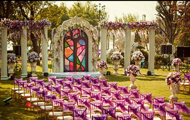 婚礼现场《蓝图》