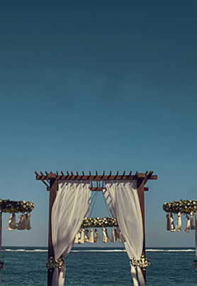巴厘岛婚礼