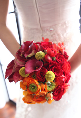 新娘捧花044