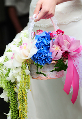 新娘捧花041