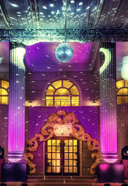 璀璨的星夜婚礼