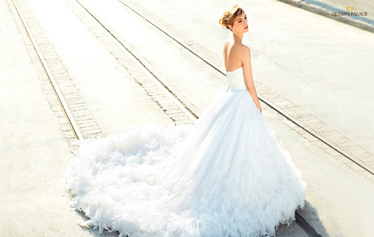 Queens Palace婚纱礼服高级定制2013年大片拍摄