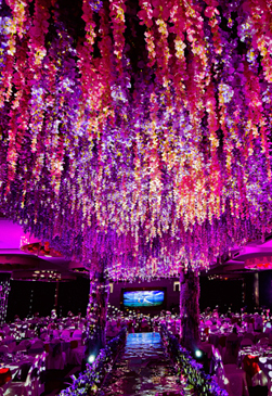 晨雾主题婚礼布置