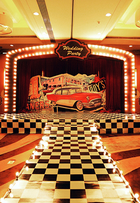 美国50S复古摩登趴