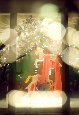 游乐场主题婚礼