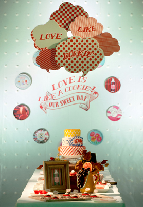 Love is like a cookie