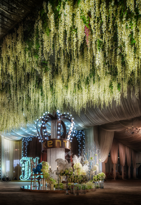 盖茨比主题婚礼