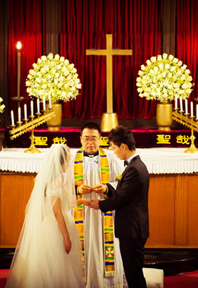 教堂婚礼