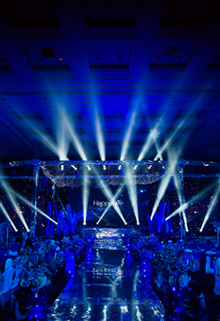 星空主题婚礼布置