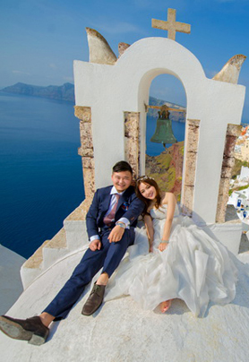 圣托里尼旅拍