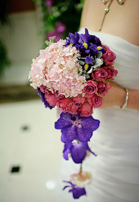 新娘捧花034