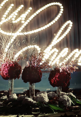 奥斯卡片场复古婚礼