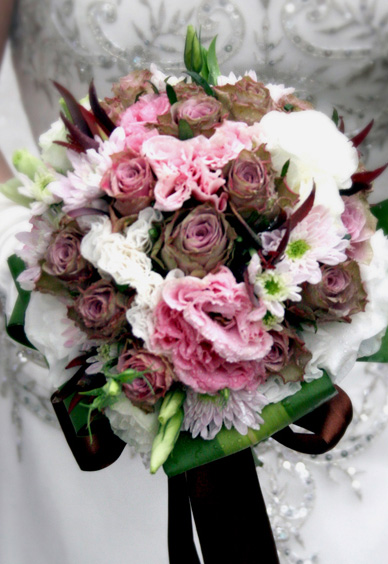 新娘捧花010
