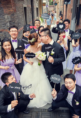 酸奶婚礼跟拍作品集