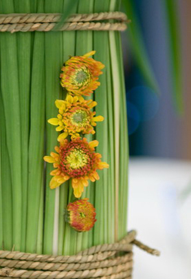 田园主题婚礼布置 