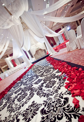 印花布艺主题布置